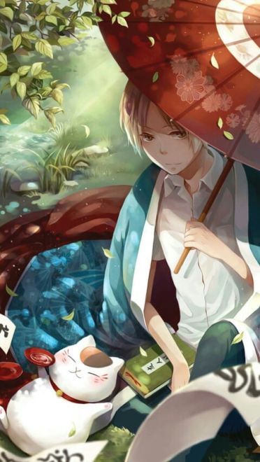 一世与妖随行 夏目友人帐手机壁纸(1)