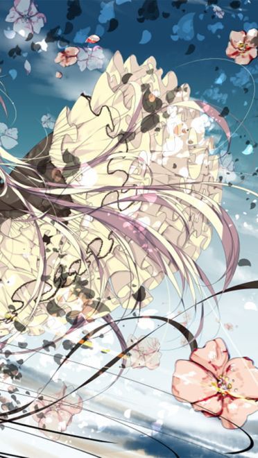 魔法茶会时间 洋装小萝莉电脑壁纸(1)