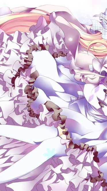 魔法茶会时间 洋装小萝莉电脑壁纸(1)