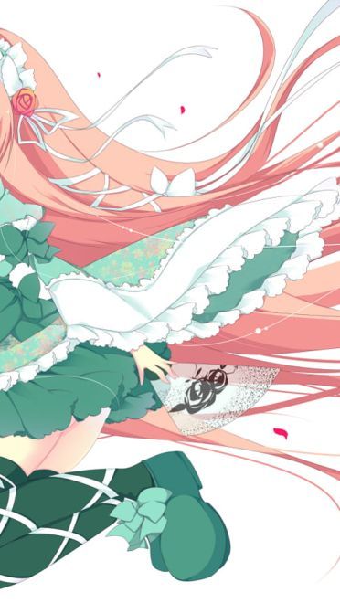 魔法茶会时间 洋装小萝莉电脑壁纸(1)