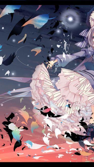 魔法茶会时间 洋装小萝莉电脑壁纸(1)