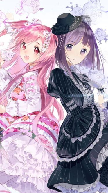 魔法茶会时间 洋装小萝莉电脑壁纸(1)