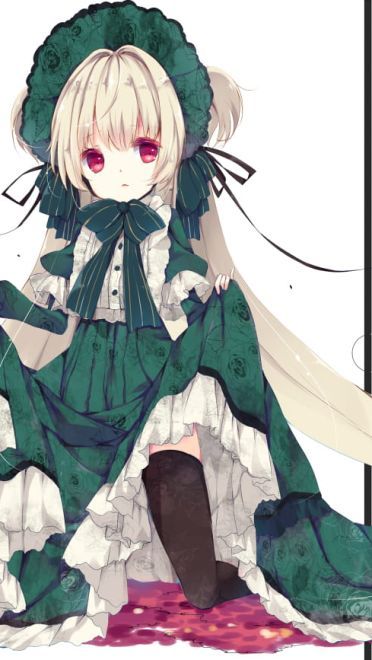 魔法茶会时间 洋装小萝莉电脑壁纸(1)