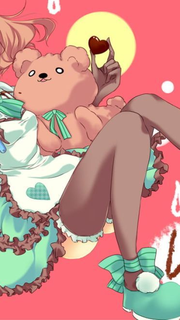 魔法茶会时间 洋装小萝莉电脑壁纸(1)