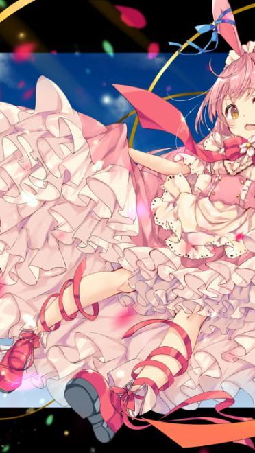 魔法茶会时间 洋装小萝莉电脑壁纸(1)