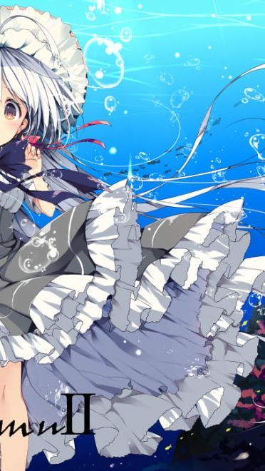 魔法茶会时间 洋装小萝莉电脑壁纸(1)