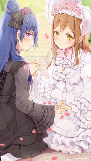 魔法茶会时间 洋装小萝莉电脑壁纸(1)