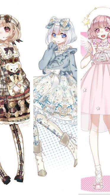 魔法茶会时间 洋装小萝莉电脑壁纸(1)