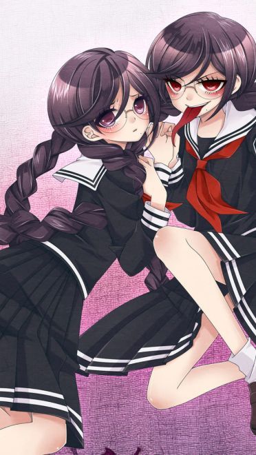 绝望学园 弹丸论破少女电脑壁纸(1)