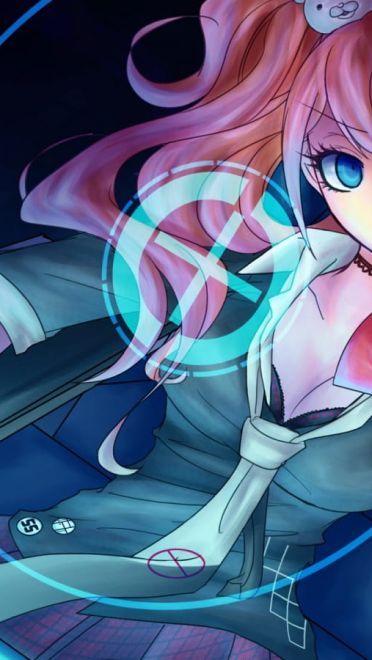 绝望学园 弹丸论破少女电脑壁纸(1)