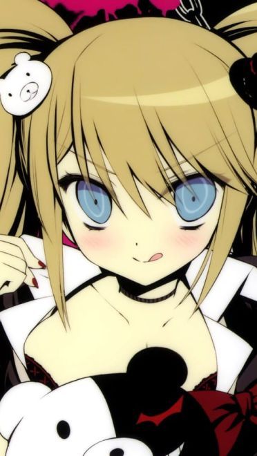 绝望学园 弹丸论破少女电脑壁纸(1)