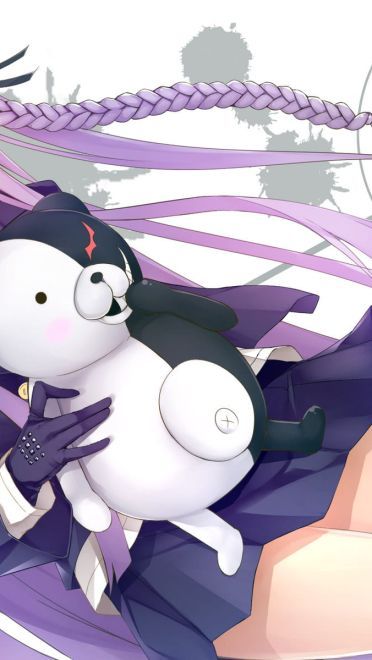 绝望学园 弹丸论破少女电脑壁纸(1)