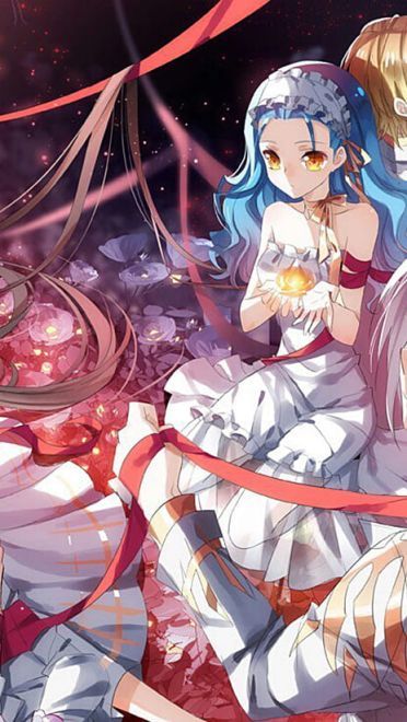 魔幻漫画勇者是女孩 电脑壁纸下载