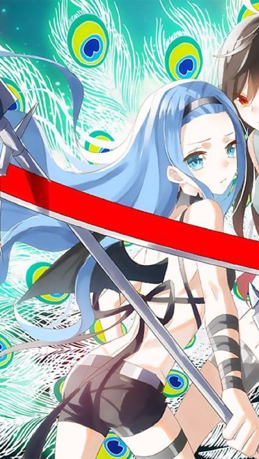 魔幻漫画勇者是女孩 电脑壁纸下载