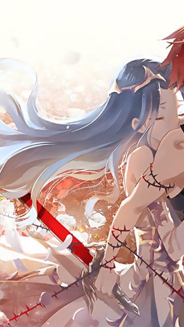 魔幻漫画勇者是女孩 电脑壁纸下载