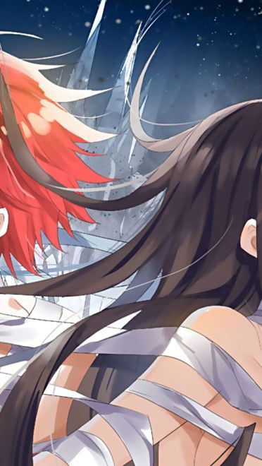 魔幻漫画勇者是女孩 电脑壁纸下载