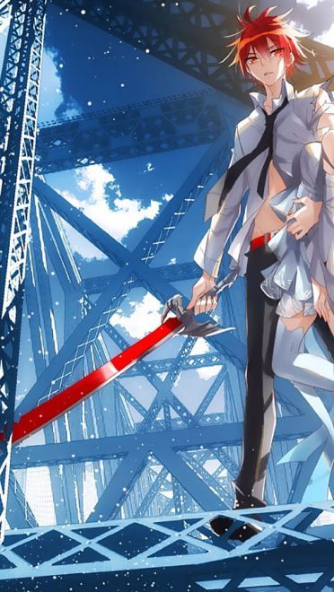 魔幻漫画勇者是女孩 电脑壁纸下载