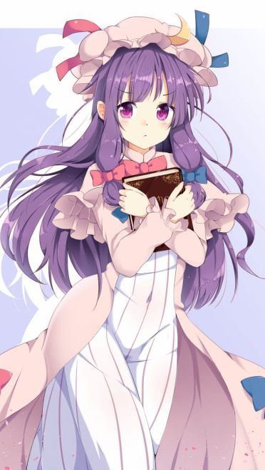 知识与避世的少女 帕秋莉·诺蕾姬手机壁纸(1)