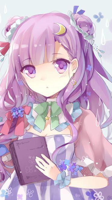 知识与避世的少女 帕秋莉·诺蕾姬手机壁纸(1)