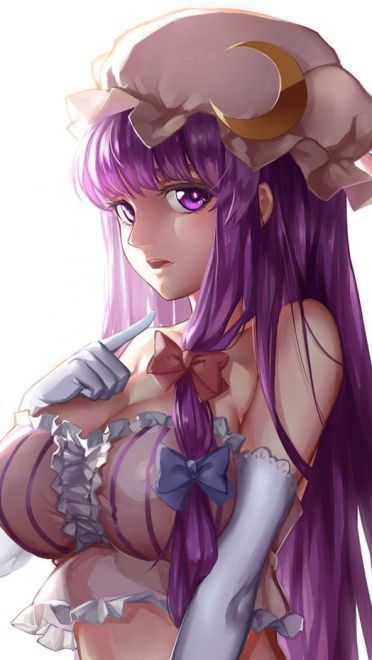 知识与避世的少女 帕秋莉·诺蕾姬手机壁纸(1)