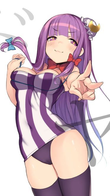 知识与避世的少女 帕秋莉·诺蕾姬手机壁纸(1)