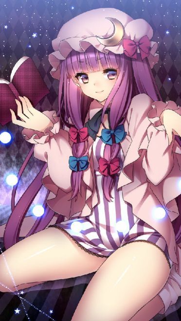 知识与避世的少女 帕秋莉·诺蕾姬手机壁纸(1)