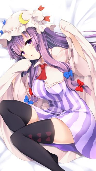 知识与避世的少女 帕秋莉·诺蕾姬手机壁纸(1)