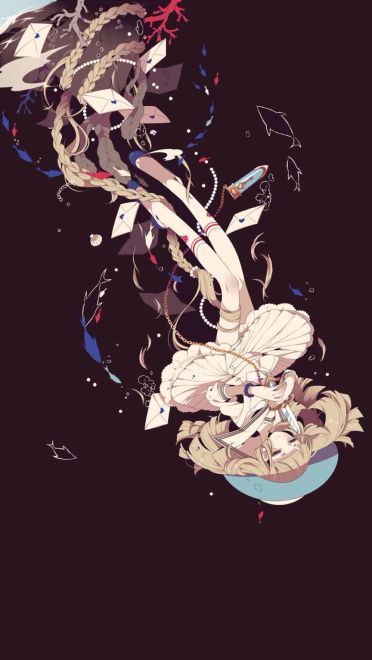 人形玩偶 特色插画系列手机壁纸(1)