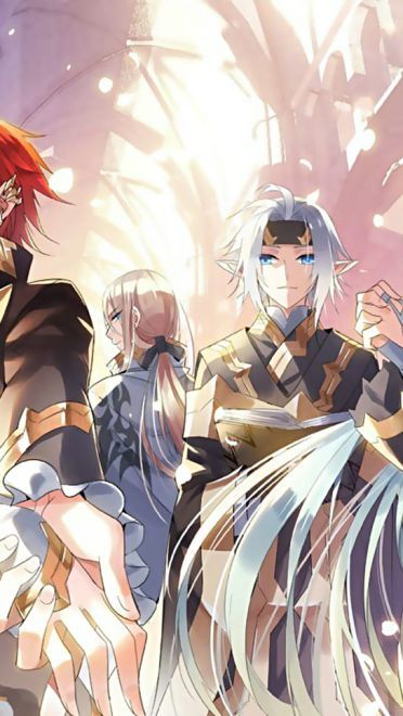 魔幻漫画勇者是女孩 电脑壁纸下载