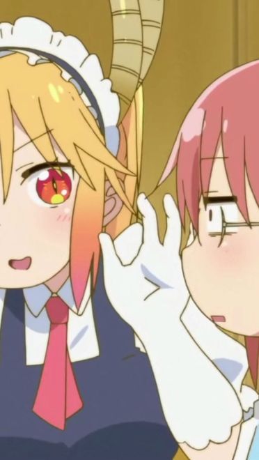 小林家龙女仆 动漫高清电脑桌面壁纸下载