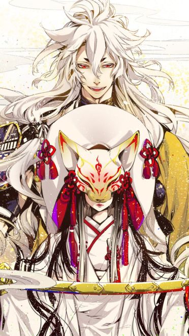 刀剑乱舞 刀剑男士动漫壁纸电脑桌面下载(1)