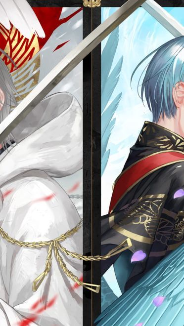 刀剑乱舞 刀剑男士动漫壁纸电脑桌面下载(1)