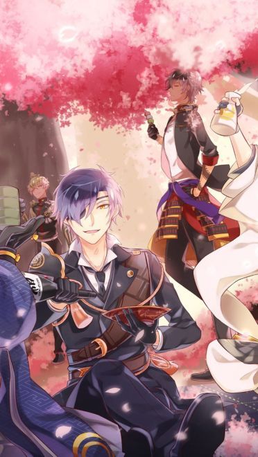 刀剑乱舞 刀剑男士动漫壁纸电脑桌面下载(1)