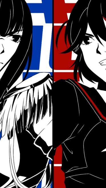 英勇少女 斩服少女动漫电脑壁纸(1)