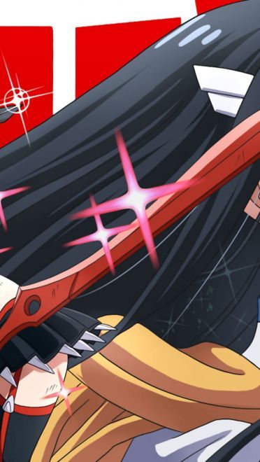 英勇少女 斩服少女动漫电脑壁纸(1)