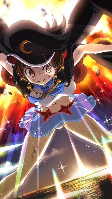 英勇少女 斩服少女动漫电脑壁纸(1)