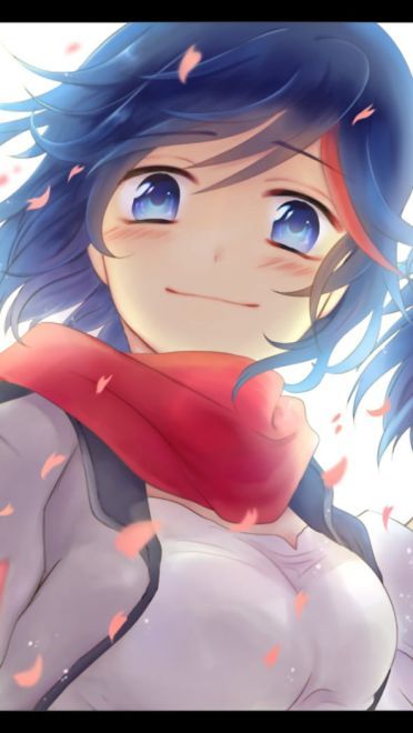 英勇少女 斩服少女动漫电脑壁纸(1)