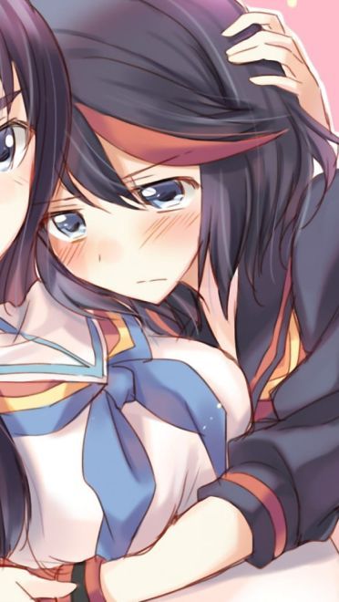 英勇少女 斩服少女动漫电脑壁纸(1)