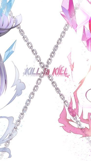 英勇少女 斩服少女动漫电脑壁纸(1)