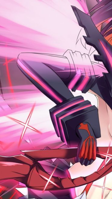 英勇少女 斩服少女动漫电脑壁纸(1)