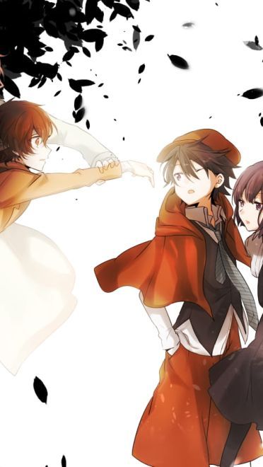 人间失格太宰治 文豪野犬电脑壁纸(1)