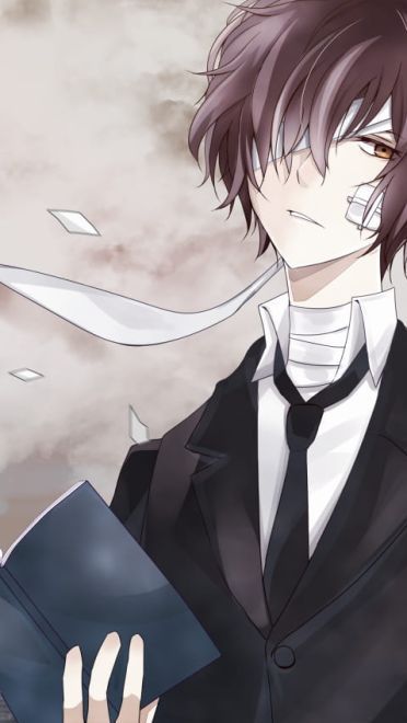 人间失格太宰治 文豪野犬电脑壁纸(1)