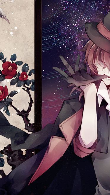 人间失格太宰治 文豪野犬电脑壁纸(1)