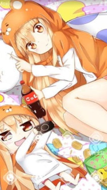 干物妹 小埋 萌萌哒安卓手机主题下载