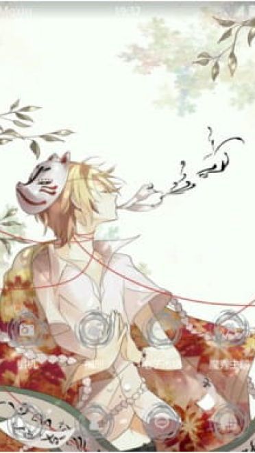 夏目友人帐 护吾之人 显其名 安卓手机主题下载