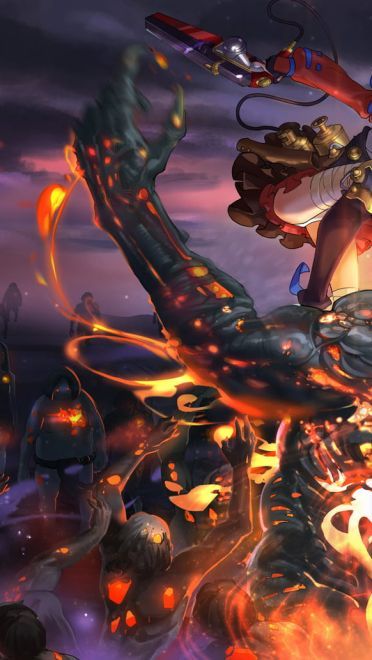 不可思议系少女 无名动漫电脑壁纸(1)