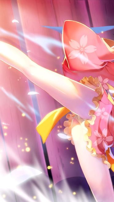 不可思议系少女 无名动漫电脑壁纸(1)