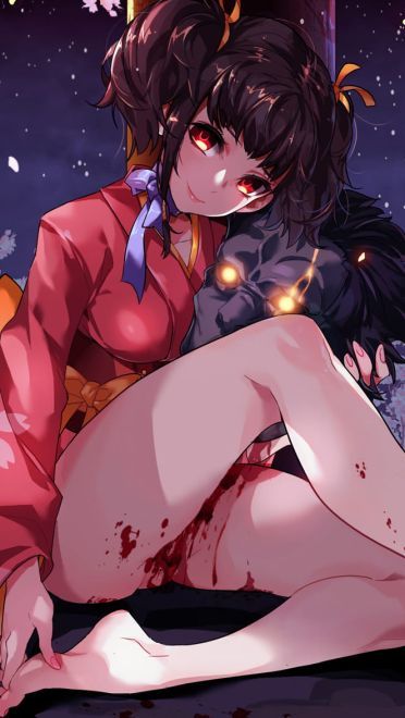 不可思议系少女 无名动漫电脑壁纸(1)