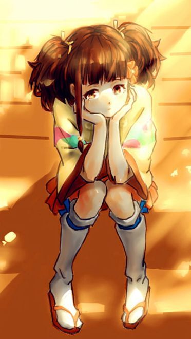 不可思议系少女 无名动漫电脑壁纸(1)