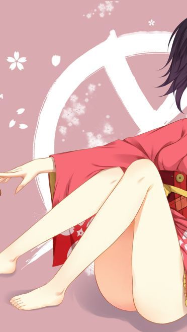 不可思议系少女 无名动漫电脑壁纸(1)